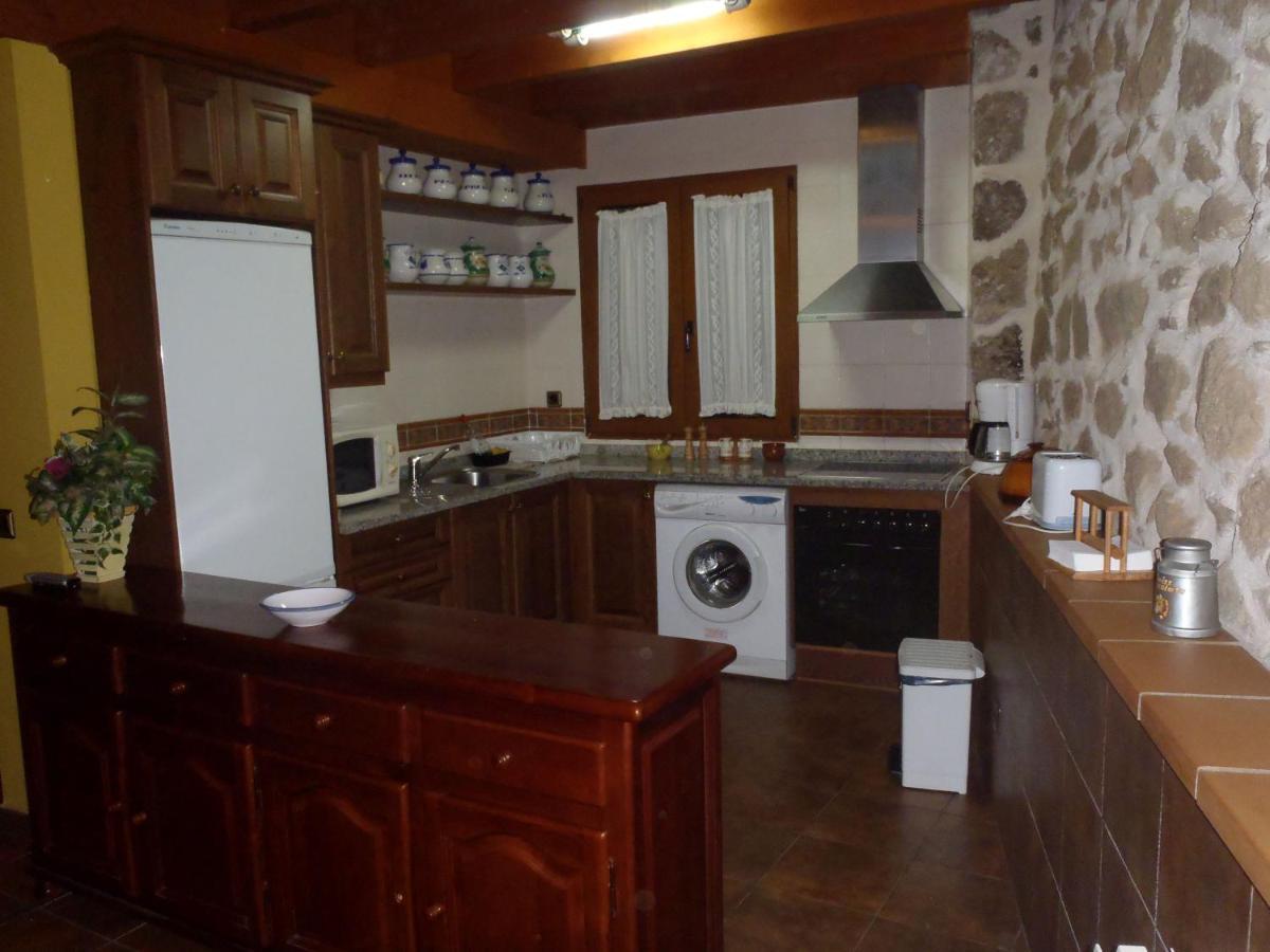 Casa Rural Tio Carlillos Hoyos del Espino Exteriér fotografie