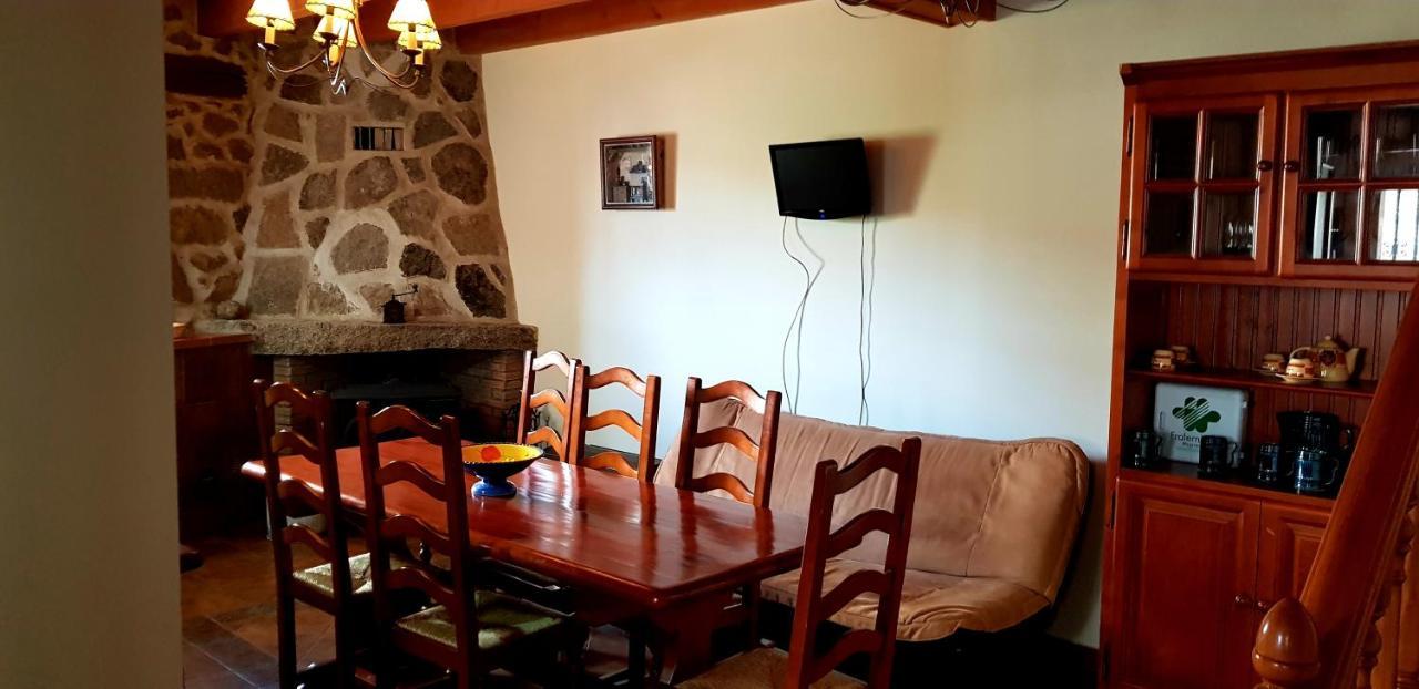 Casa Rural Tio Carlillos Hoyos del Espino Exteriér fotografie